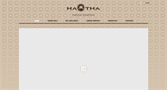 Desktop Screenshot of ha-tha.com